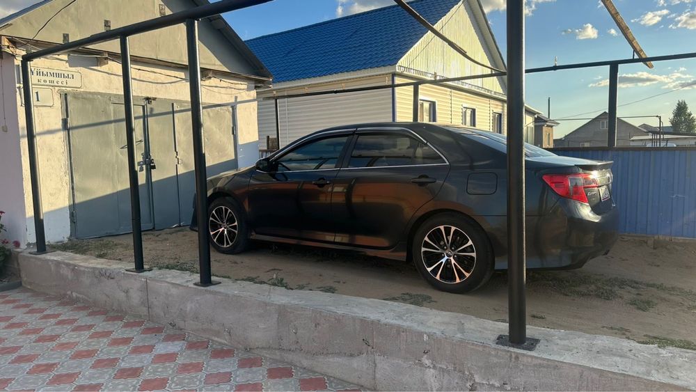 Титанка продаётся для Камри