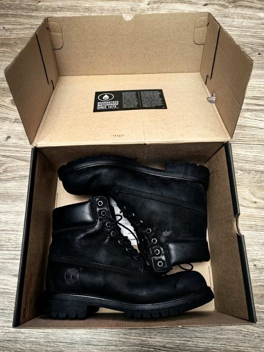 МЪЖКИ ОБУВКИ TIMBERLAND 6-инчови водоустойчиви черни боти