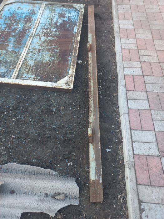 Продам железные ворота