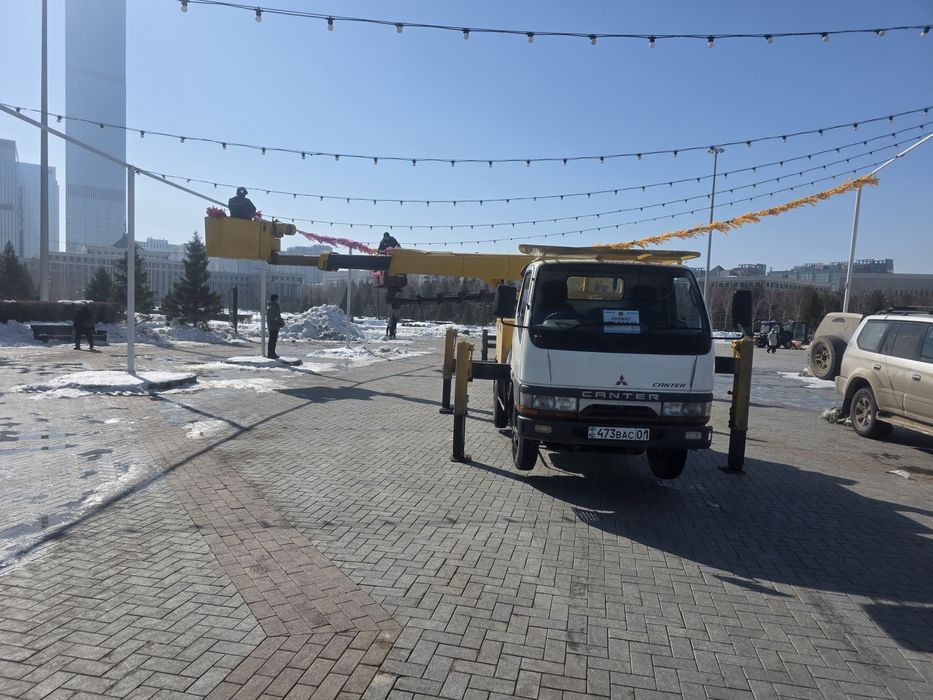 Услуги автовышки ( 16-22метра]