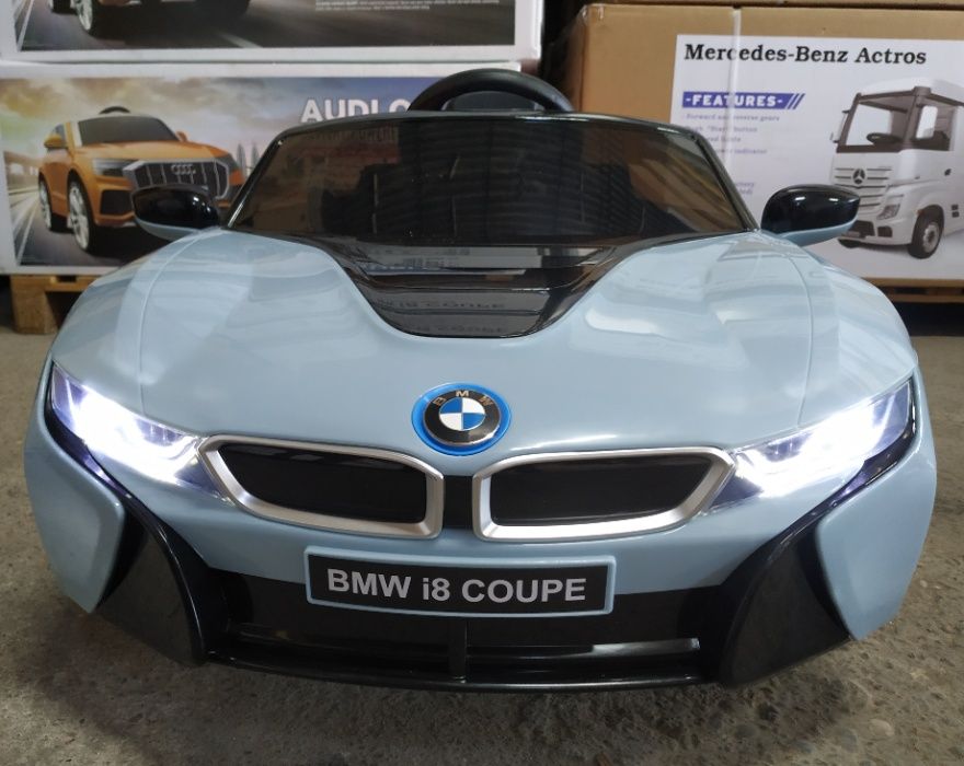 Bmw i8 best sale kid car 12v