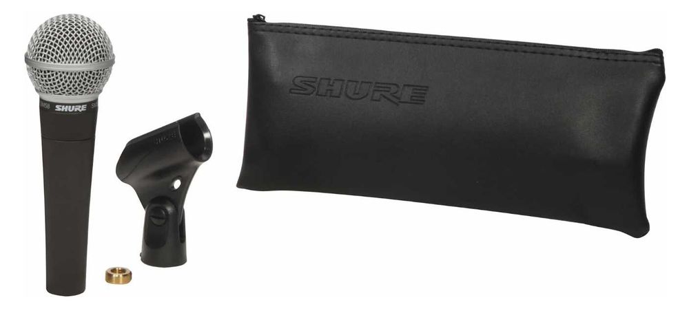 Shure SM58-LCE Вокален динамичен микрофон нов