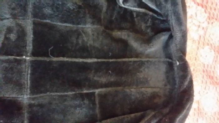 Дубленка женская б\у р-р54