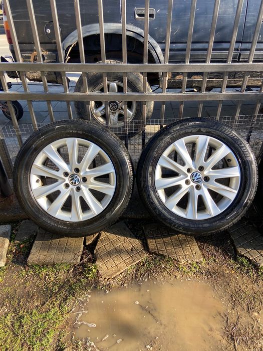 Гуми с джанти от VW Tiguan 235/55R17