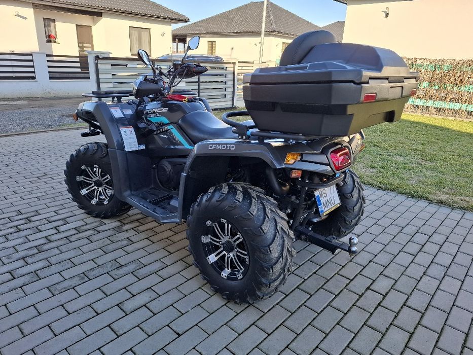 Cf moto 520L X5 euro5 servo