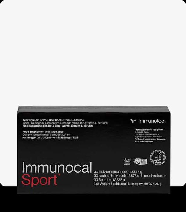 Immunocal Sport Glutathione Precursor. EXP: 2028