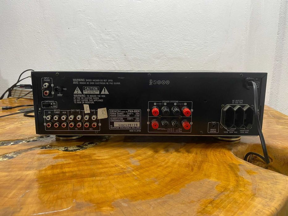 statie / amplificator denon pma680