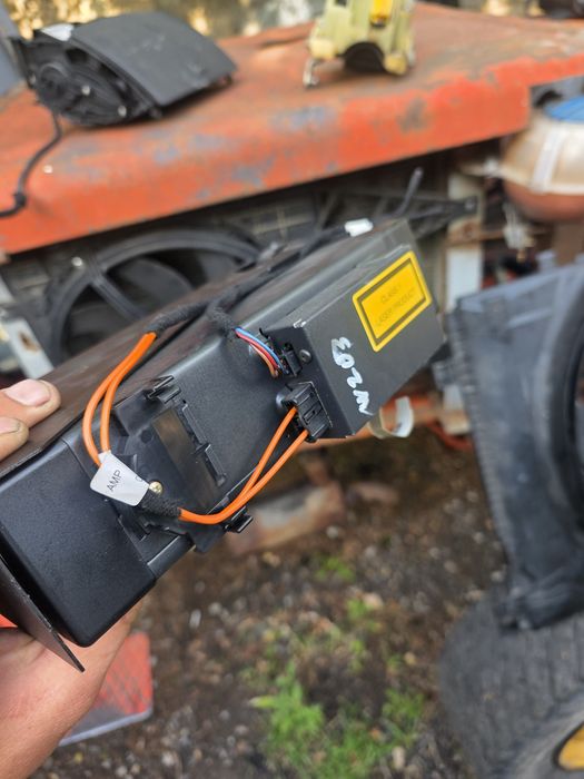 CD Changer за Mercedes