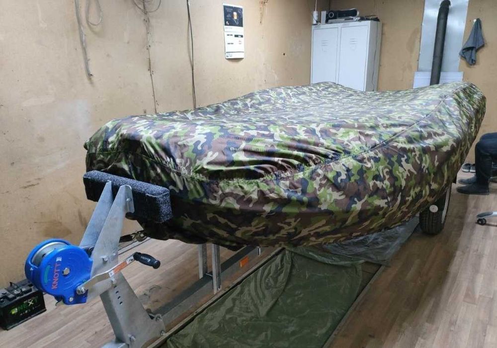 Тенты на лодку пвх