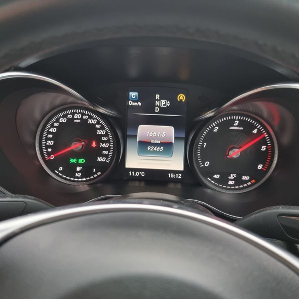 Mercedes C250 W205 2017г AMG packet на части