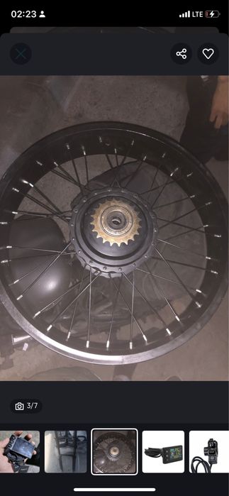 Ремонт электровелосипедов \есть выезд