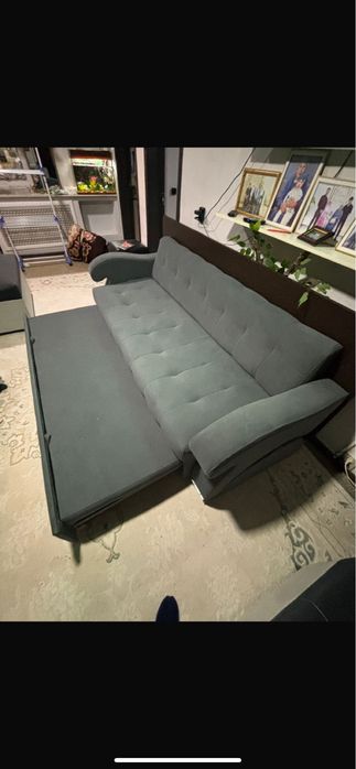 Диван трансформер три в одном диван стол и кравать