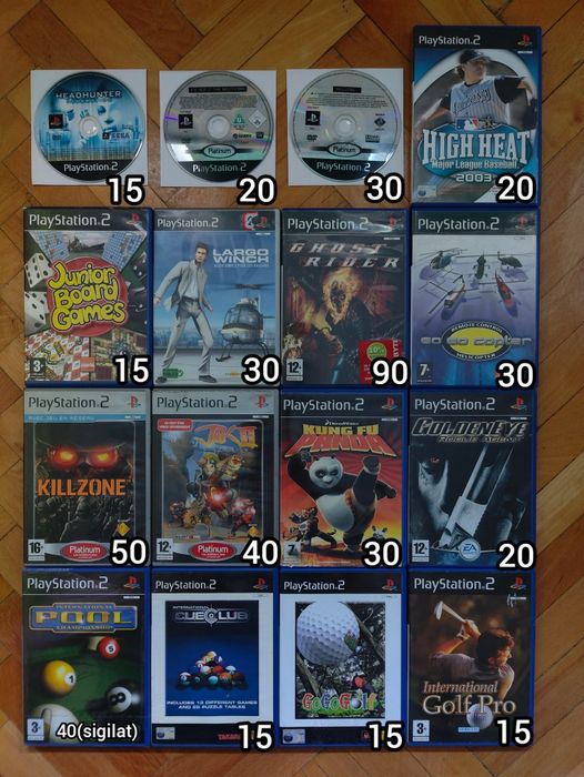 Joc PS2 original