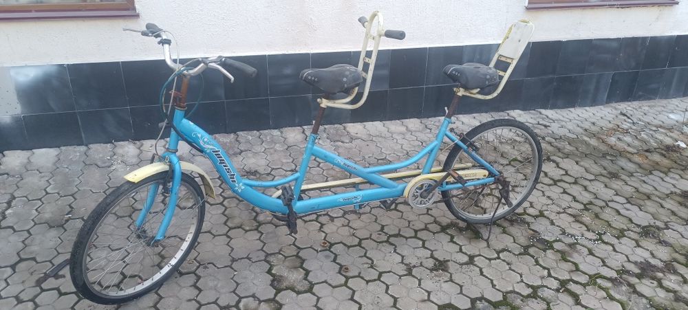 Велосипед тандем