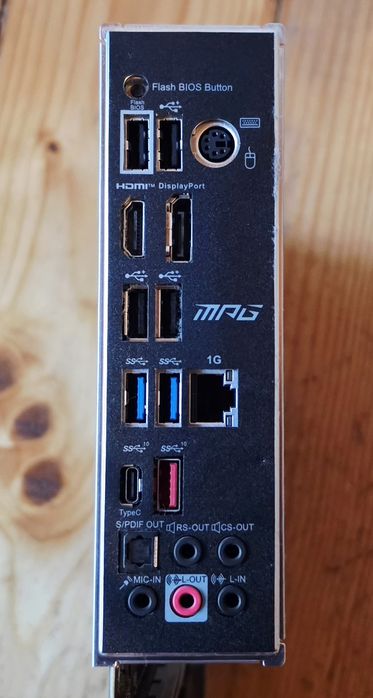 Placa baza  MSI MGP B550M Gaming Plus AM4