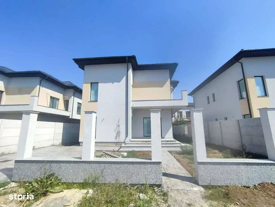 Casa Individuala 5 Camere Tunari | Mansarda | Suprafata mare | Moderna