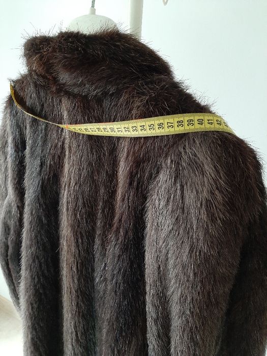 Haina  blană naturală