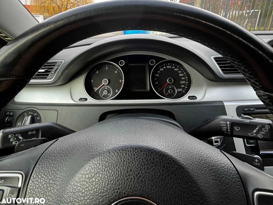 Volkswagen Passat B7 2.0 TDI | Cutie Automata DSG | Istoric complet | Stare tehnica foarte buna