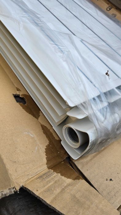 Calorifer aluminiu 5 elementi inalt de 2 m NOU