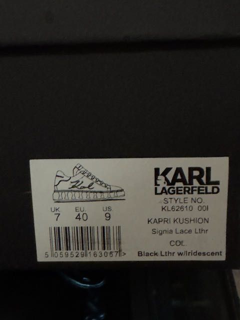 Дамски маратонки KARL LAGERFELD