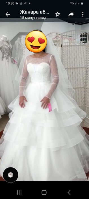 Свадебные  платья