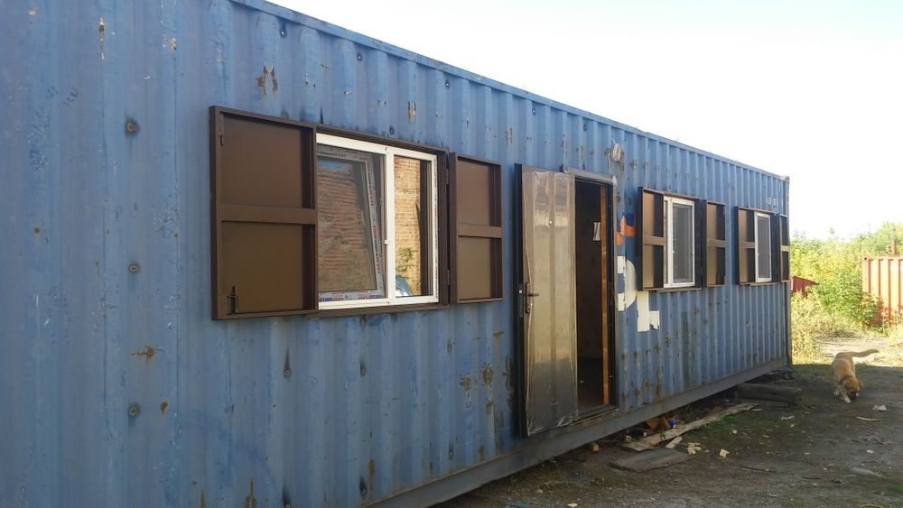 Контейнер утеплённый