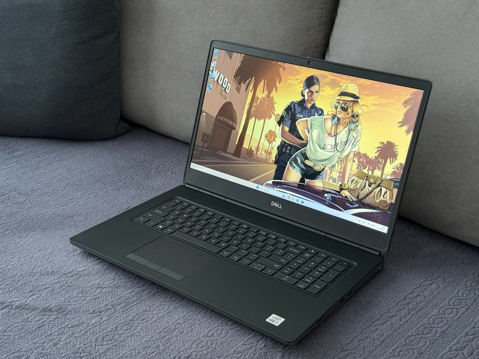 17.3’FHD IPS/RTX 4000 8GB/Dell Precision 7750/i7-10750H/32GB/512GB