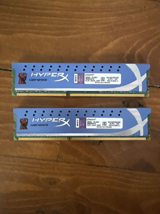 Memorie RAM HyperX DDR3