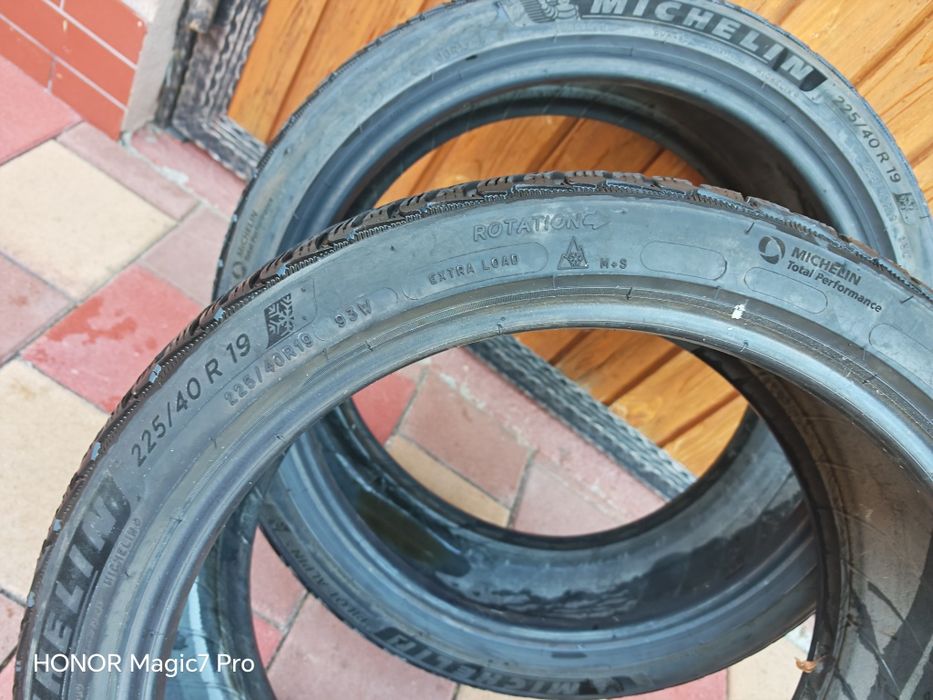 2xCauciucuri de iarna 225 40R19 93W Michelin Pilot Alpin 5 2020