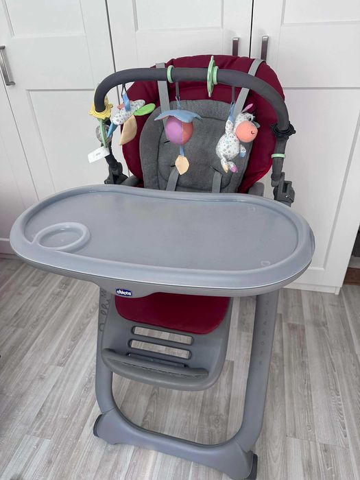 Scaun de masa pentru bebelusi Chicco Polly Magic Relax