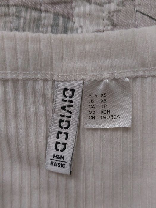 лонгслив в рубчик