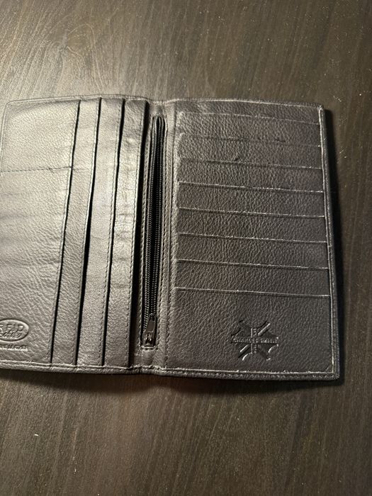 Portofel din piele
