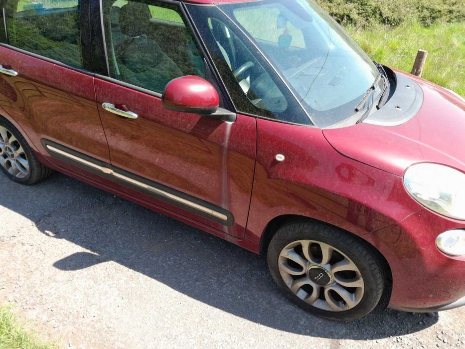 на части Fiat 500l 1.3д 2012 година