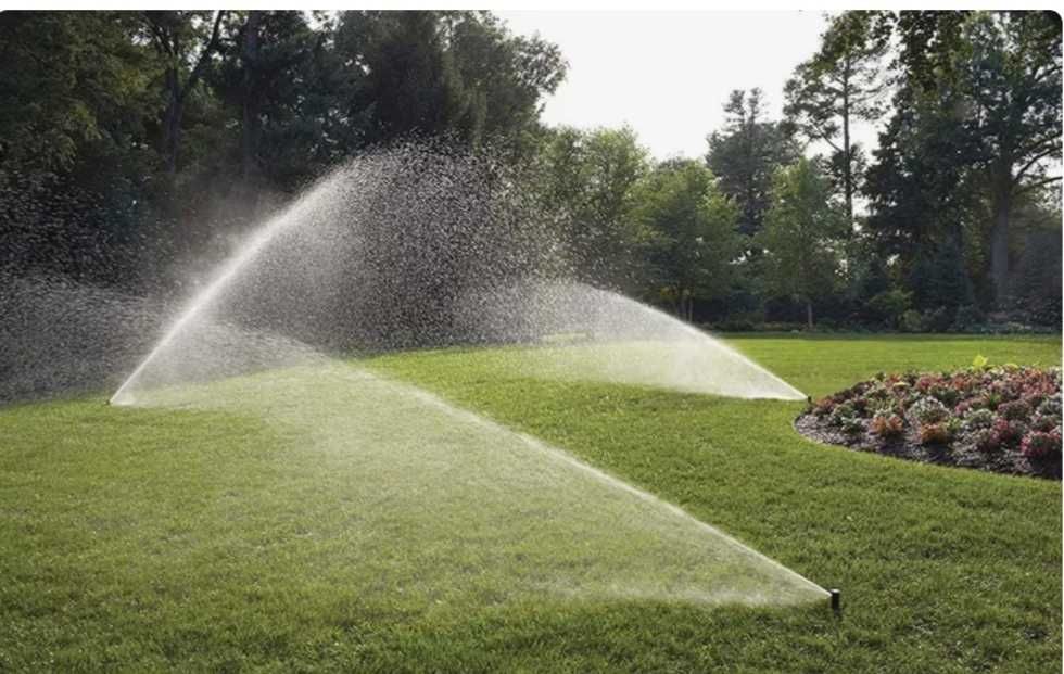 Поливни системи.