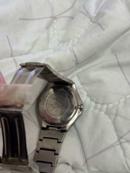 Часы ORIENT Titanium Light Powered 4000 оригинал