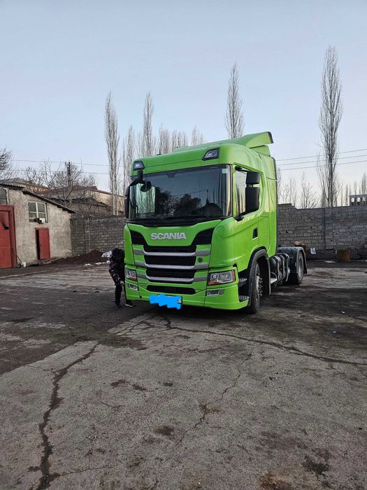 SCANIA G 410 Sotiladi Prisepi bilan