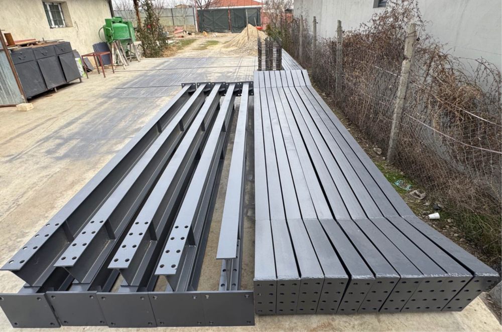 Fac hale structuri metalice din europrofile