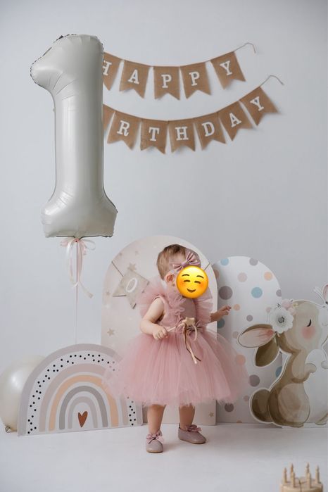 Платье на годик с обувью