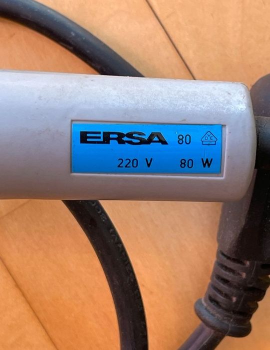 Ciocan de lipit ERSA 80w , profesional, stare bună