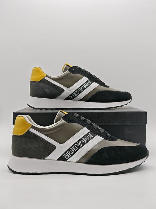 Мъжки Сникърси Emporio Armani