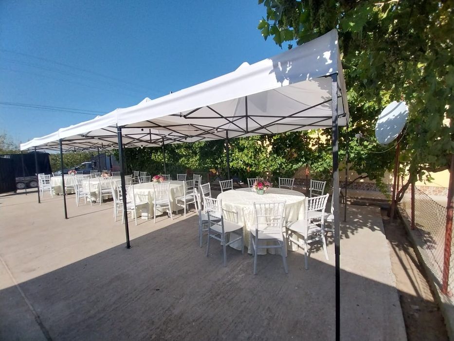 Inchiriere corturi,mese,scaune pentru evenimente