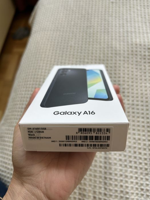 Samaung Galaxy A16 НОВ
