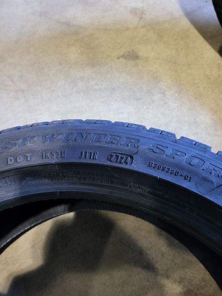 205/45/17 DUNLOP 2бр RunFlat