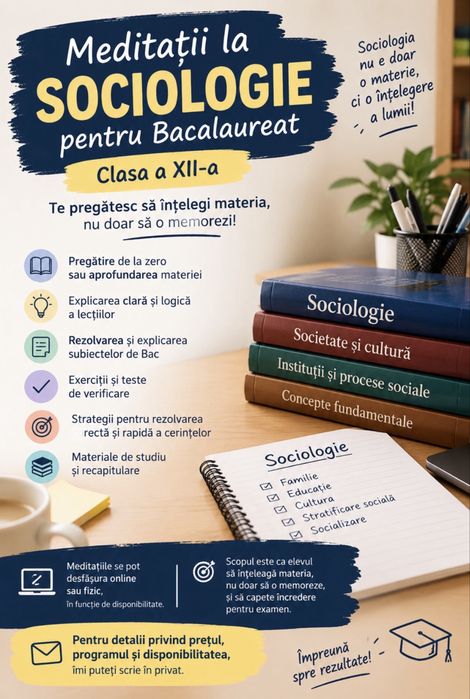 Meditații Sociologie