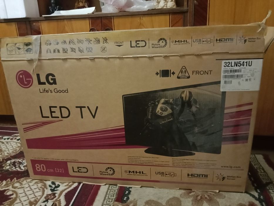 Телевизор lg 32 и приставка Тх9s
