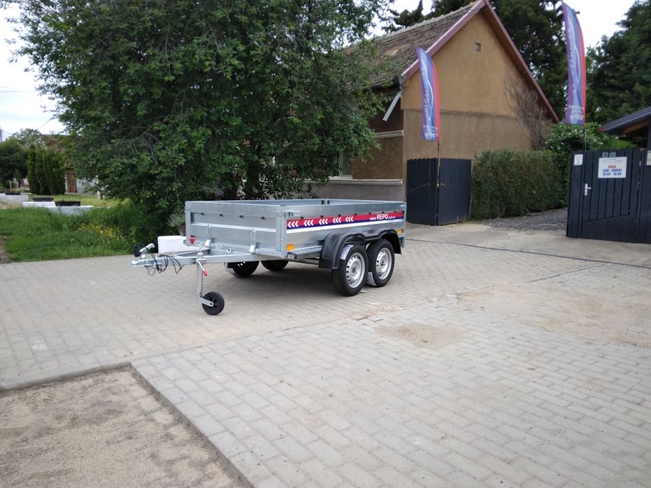 Remorca Repo QRDS 2,4m/1,25m 750 kg