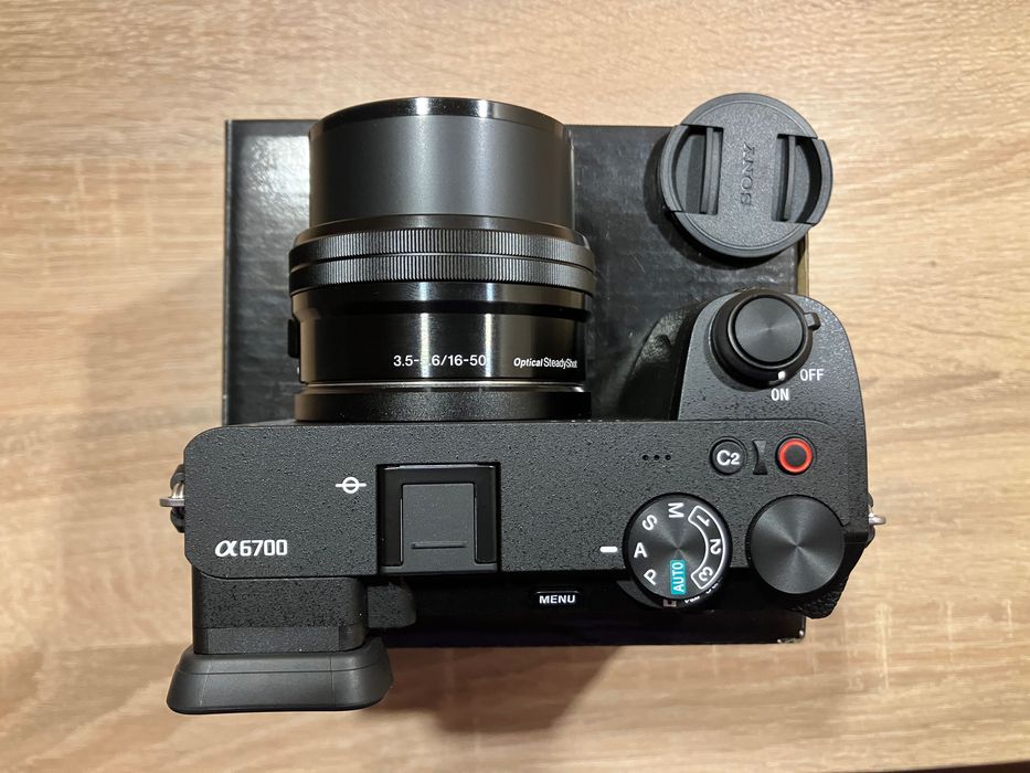 Sony A6700 - Nou - La Cutie - Garantie