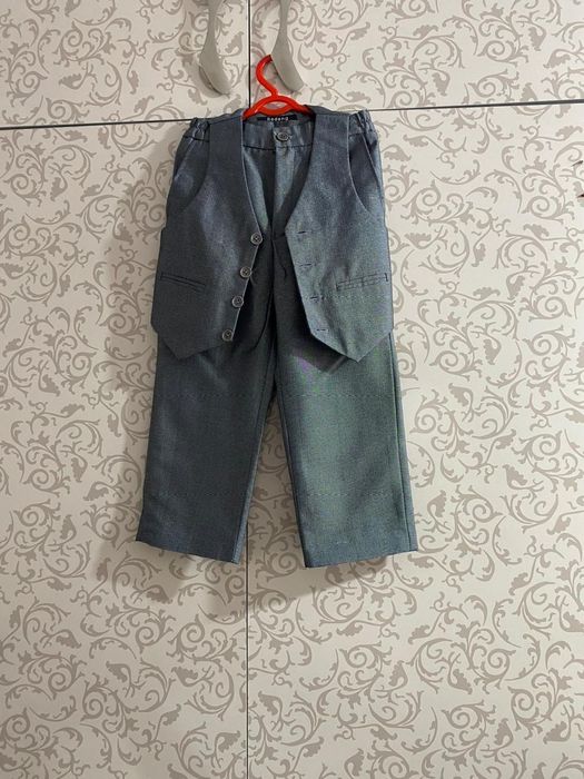 Школьная форма бомбер жилетка