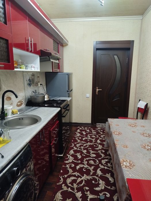 2 хона квартира Согдиана 4-роддом якини 56800 у.е