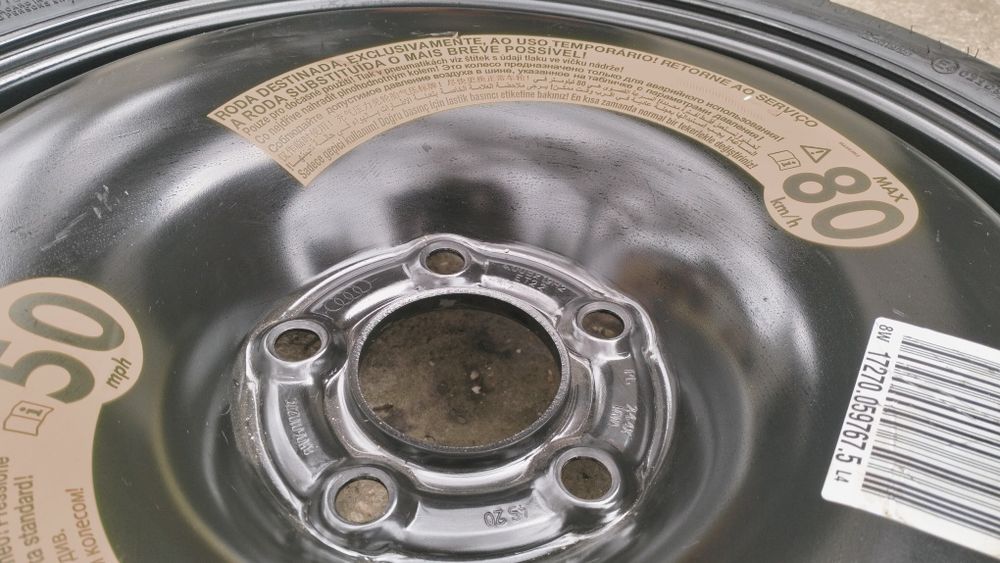 Rezerva slim Audi A4 B9, a4b8, Ssang Young, Korando Tivoli,Kgm